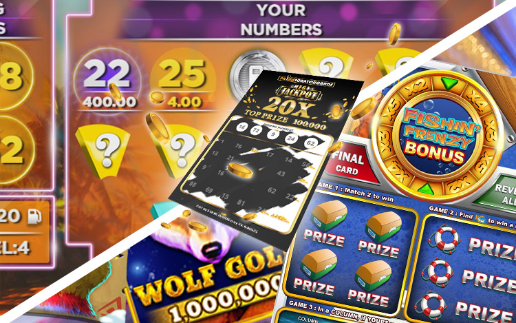 Online Scratch Cards Prime Scratch Cards